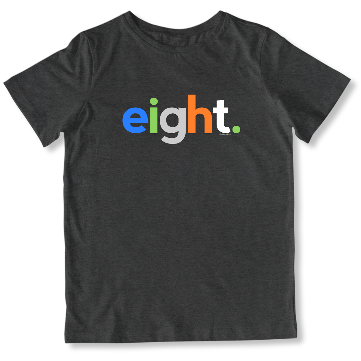 Boys 8th Birthday Shirt Eight - Alternative