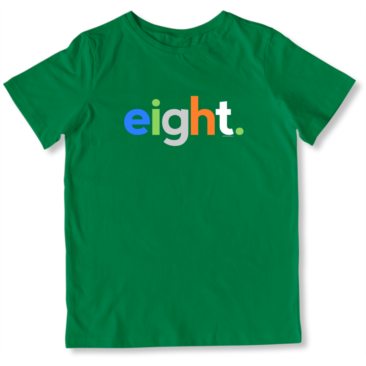 Boys 8th Birthday Shirt Eight - Alternative
