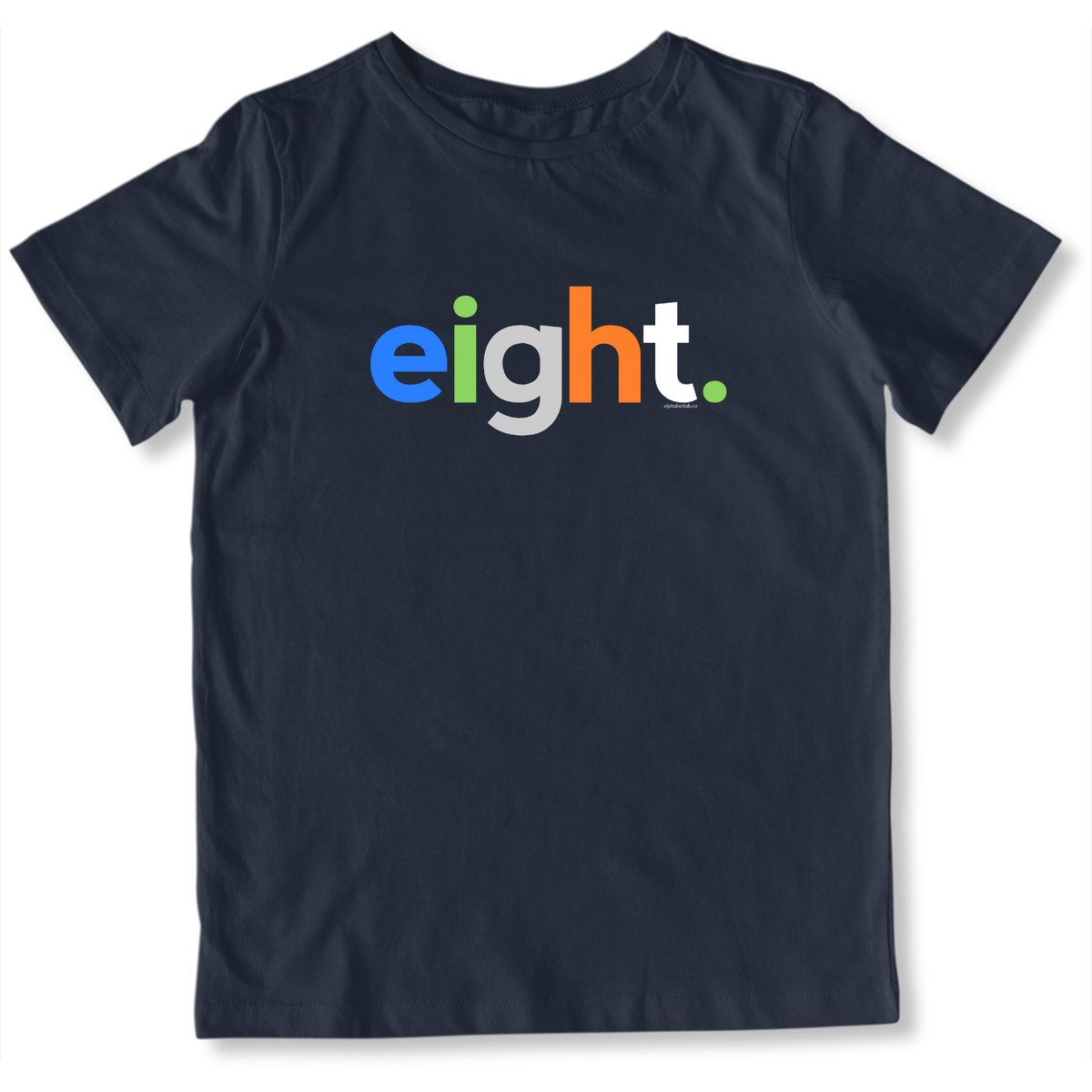 Boys 8th Birthday Shirt Eight - Alternative
