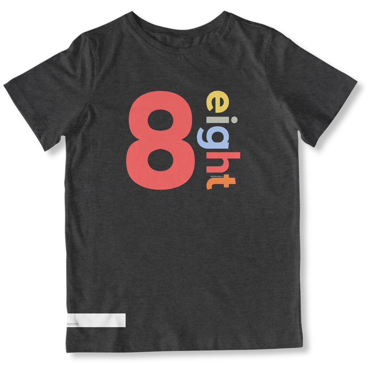Boys 8th Birthday Shirt Eight - Number