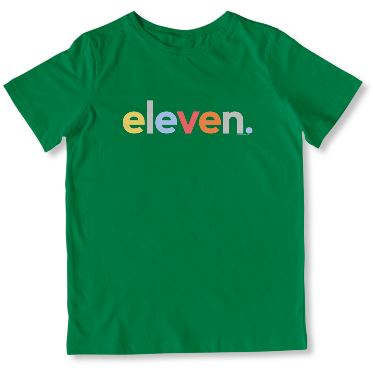 Boys 11th Birthday Shirt Eleven - Original