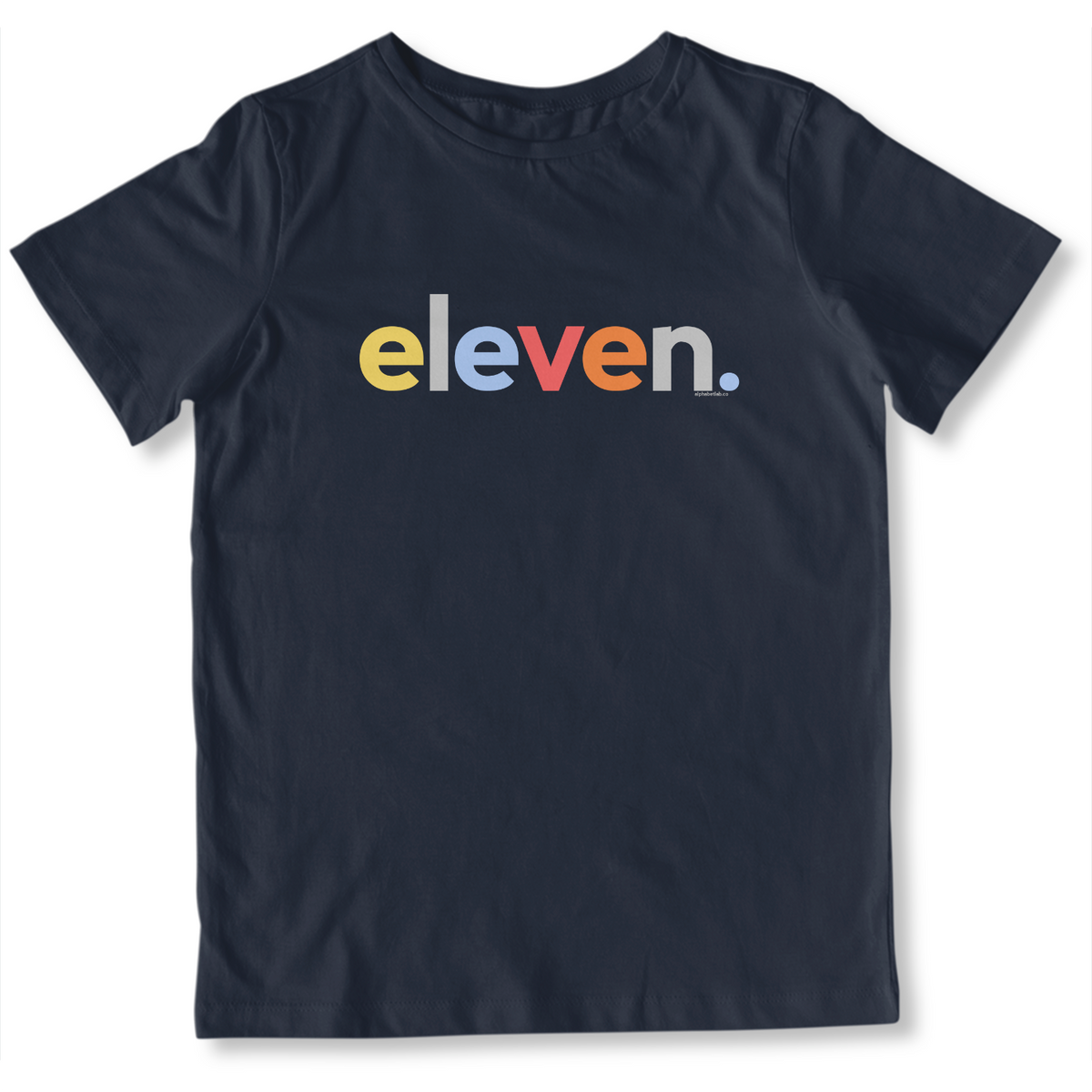 Boys 11th Birthday Shirt Eleven - Original