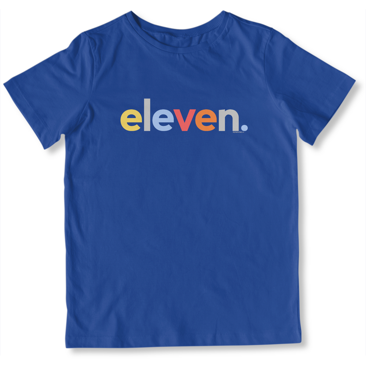 Boys 11th Birthday Shirt Eleven - Original