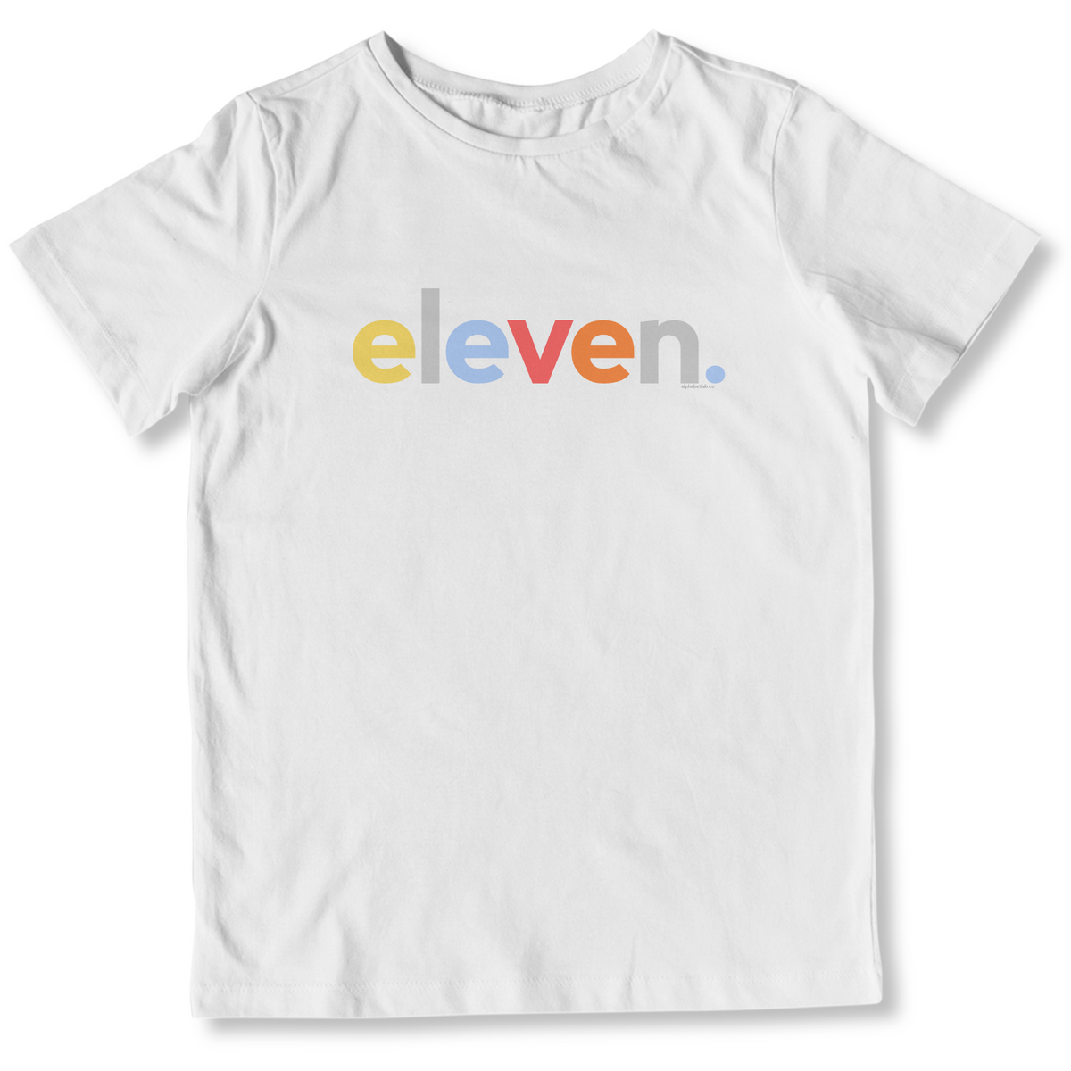 Boys 11th Birthday Shirt Eleven - Original