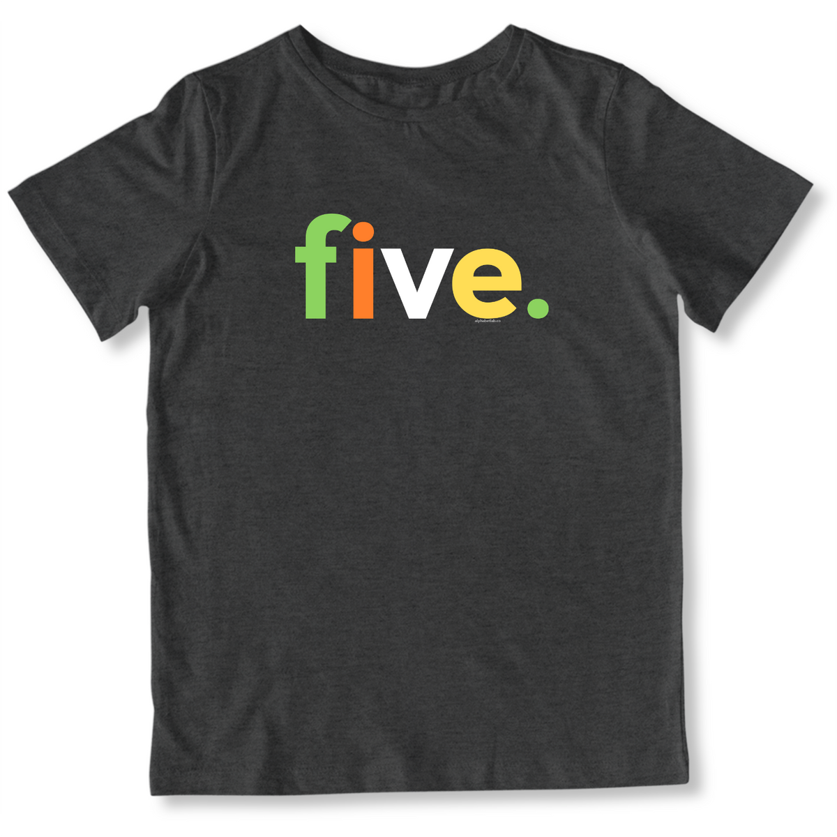 Boys 5th Birthday Shirt Five - Alternative