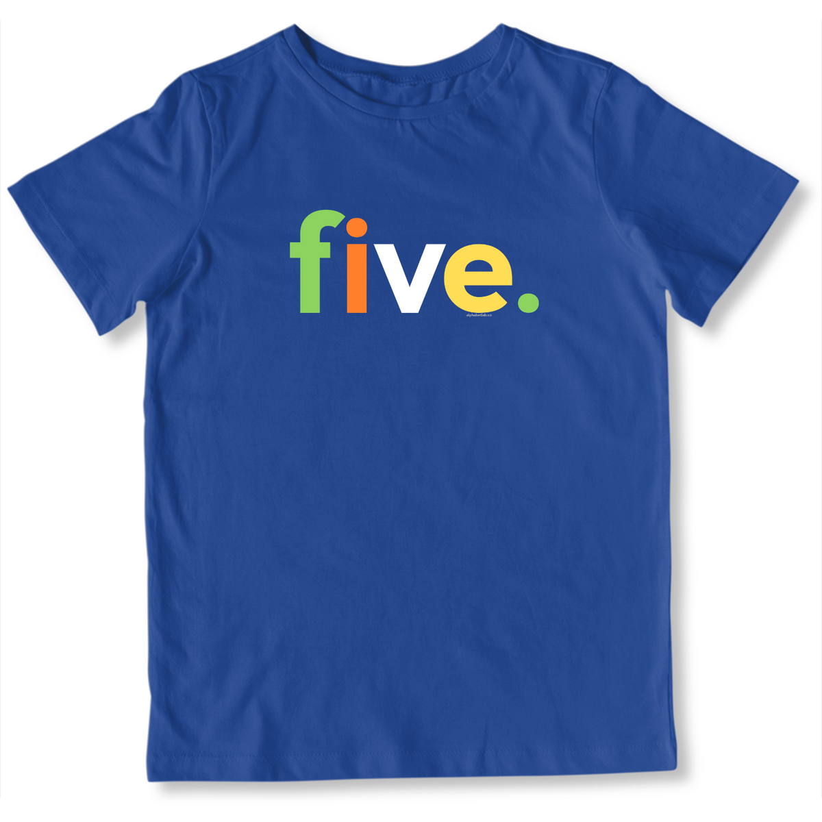 Boys 5th Birthday Shirt Five - Alternative