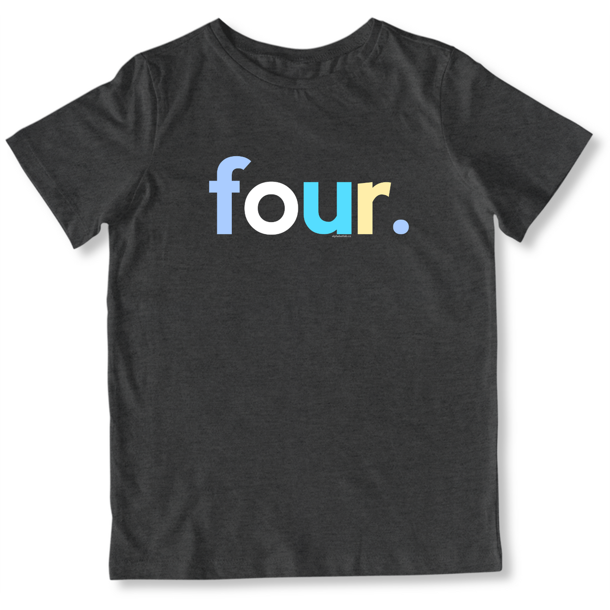 Boys 4th Birthday Shirt Four - Alternative