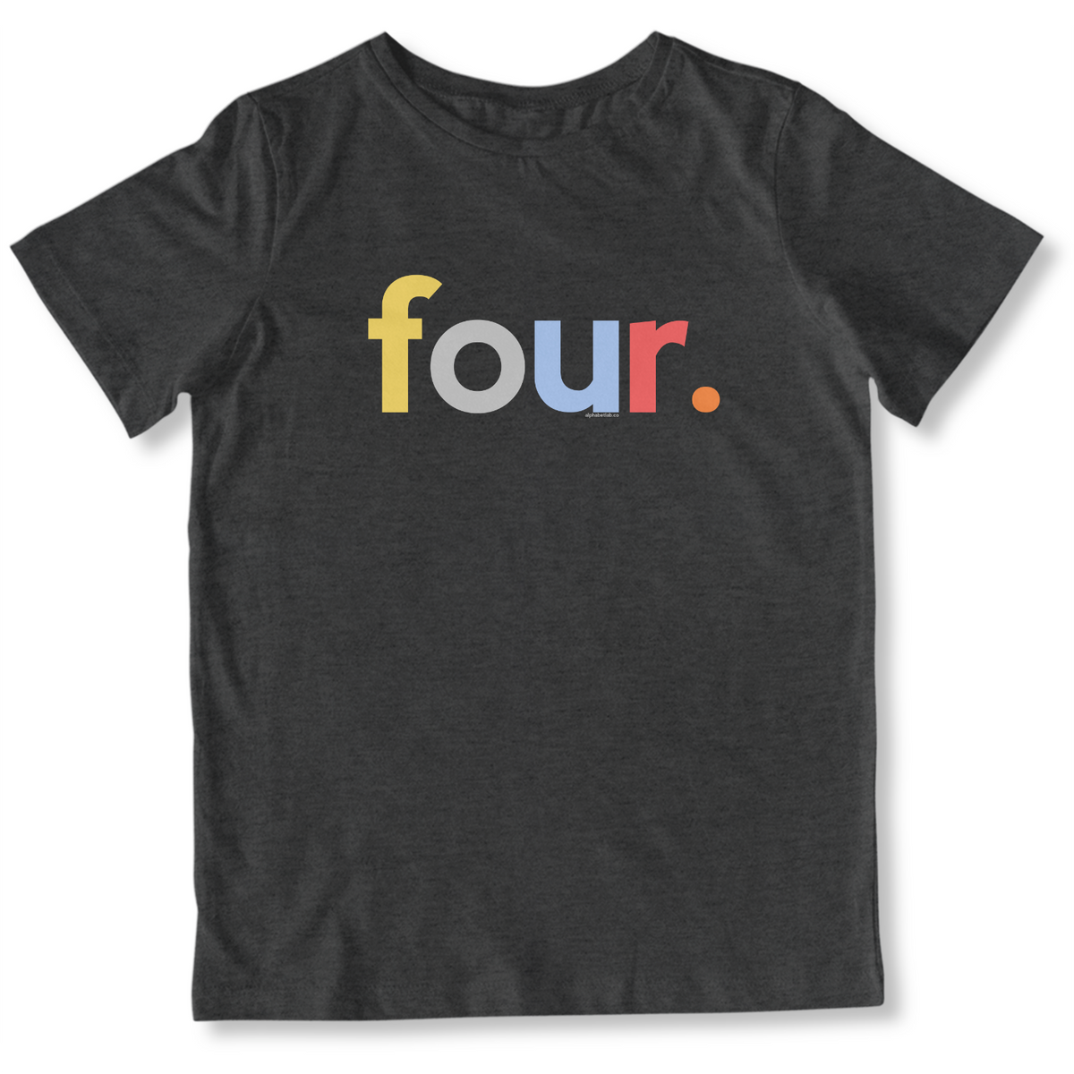 Boys 4th Birthday Shirt Four - Original