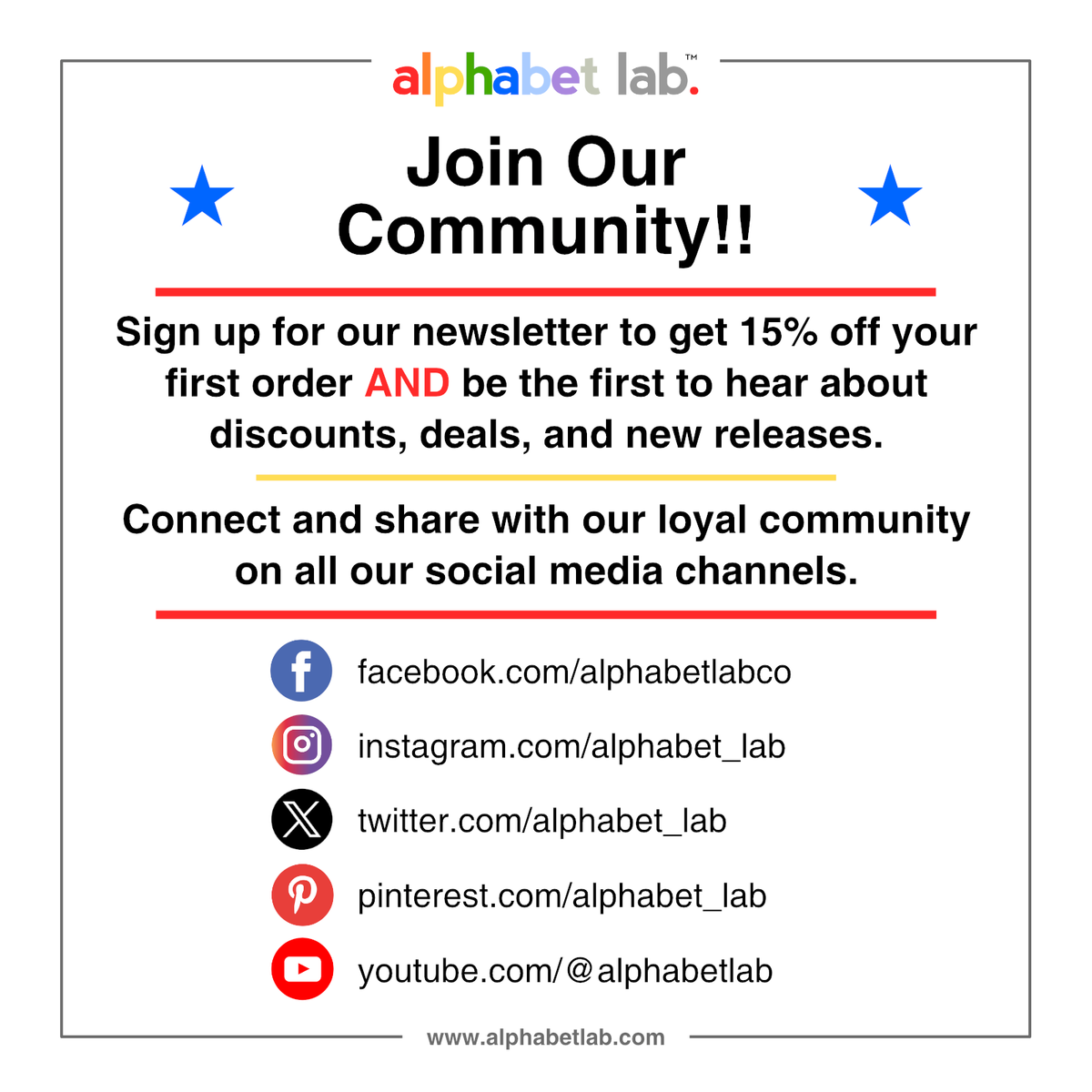 Gen Listing Images - Community &amp; Social Media