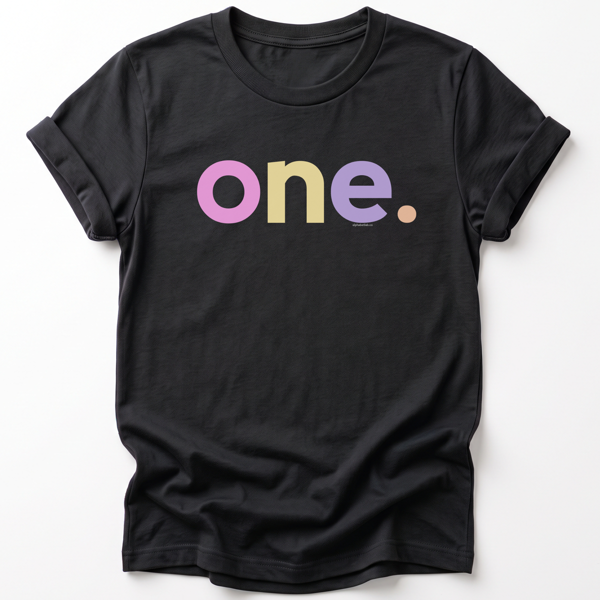 Girls 1st Birthday Shirt One - Alternative