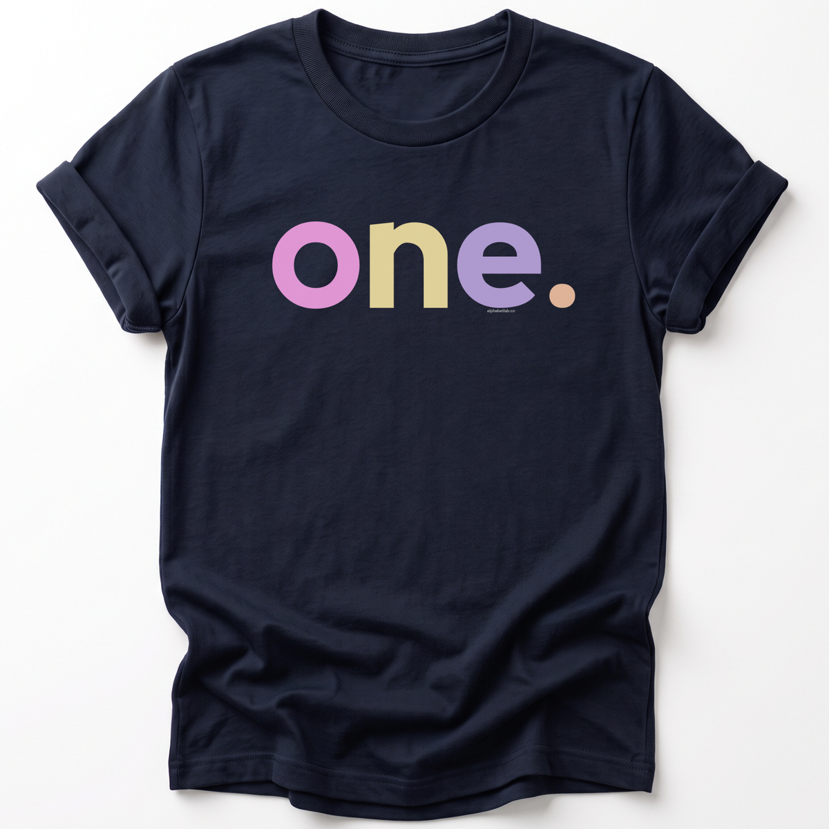 Girls 1st Birthday Shirt One - Alternative