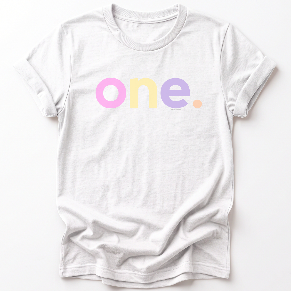 Girls 1st Birthday Shirt One - Alternative