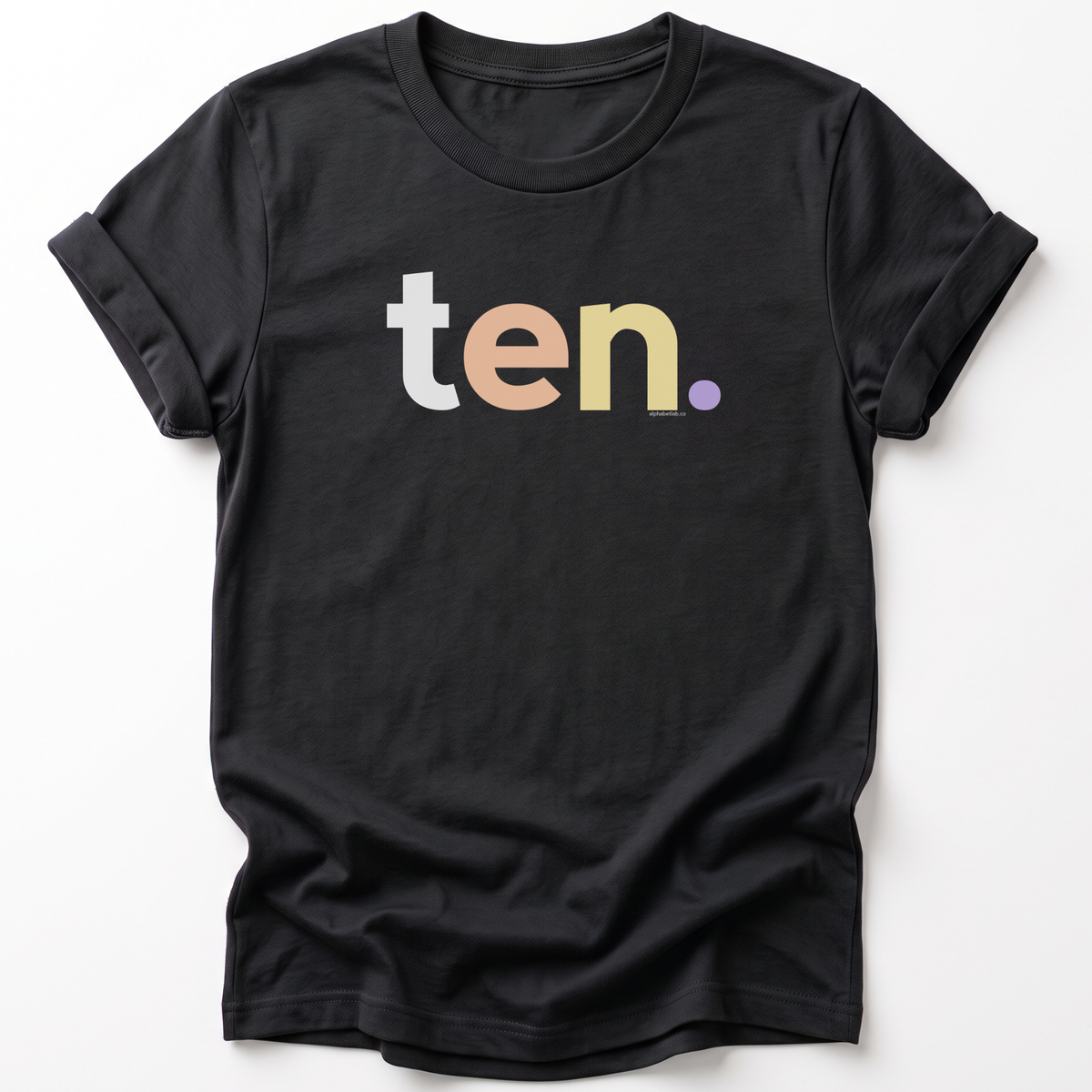 Girls 10th Birthday Shirt - Alternative