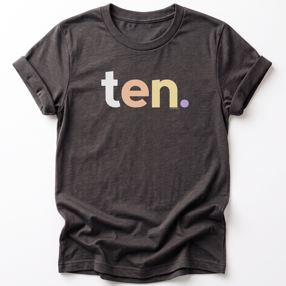 Girls 10th Birthday Shirt - Alternative