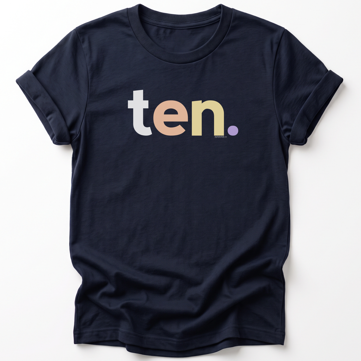 Girls 10th Birthday Shirt - Alternative