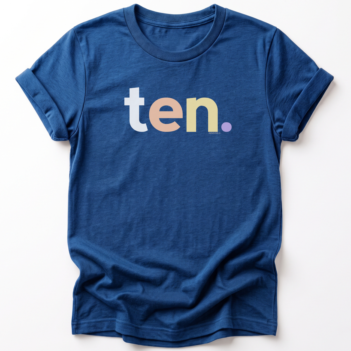 Girls 10th Birthday Shirt - Alternative
