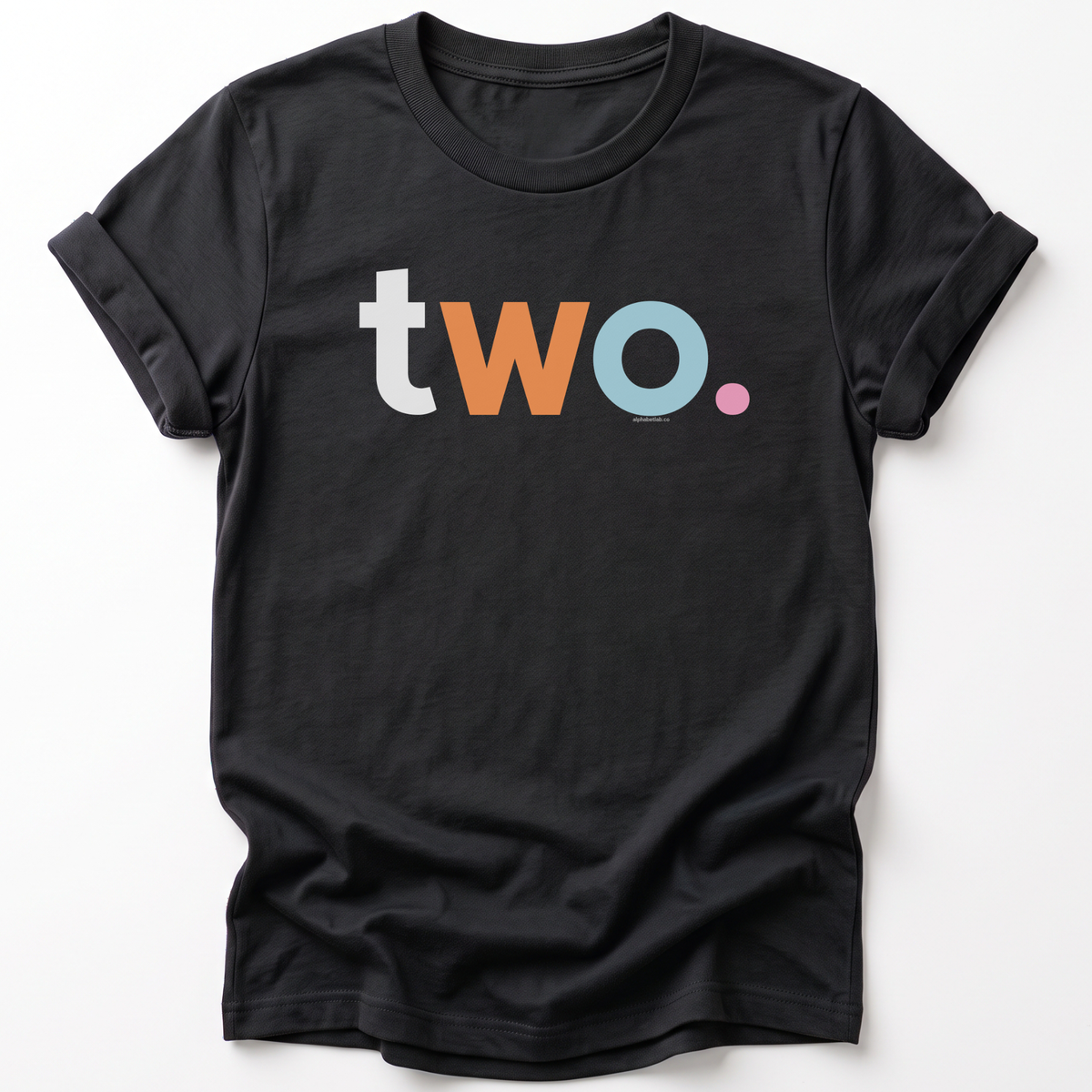 Girls 2nd Birthday Shirt Two - Alternative