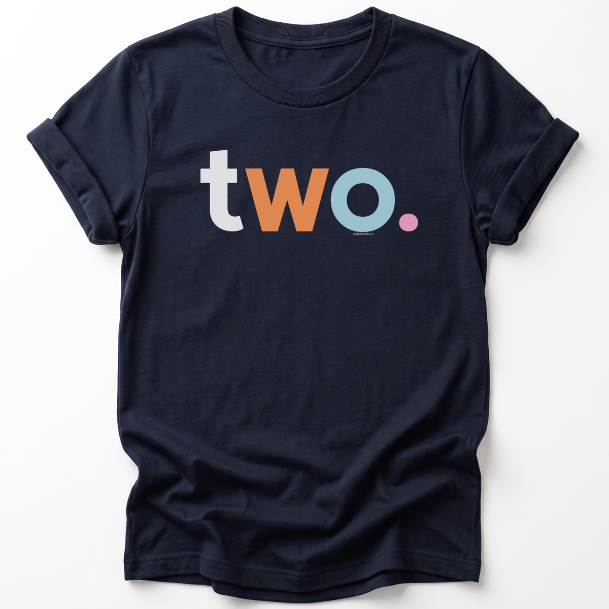 Girls 2nd Birthday Shirt Two - Alternative