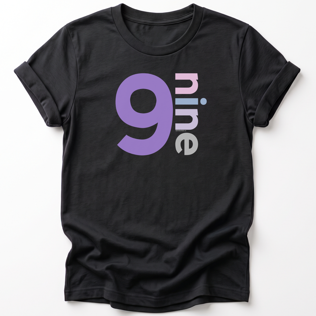 Girls 9th Birthday Shirt - Number