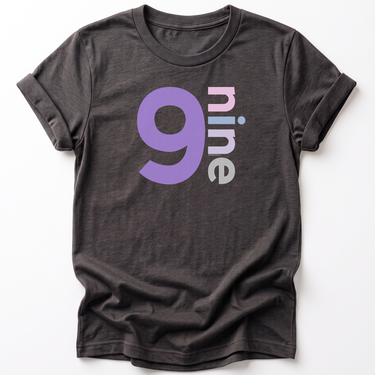 Girls 9th Birthday Shirt - Number