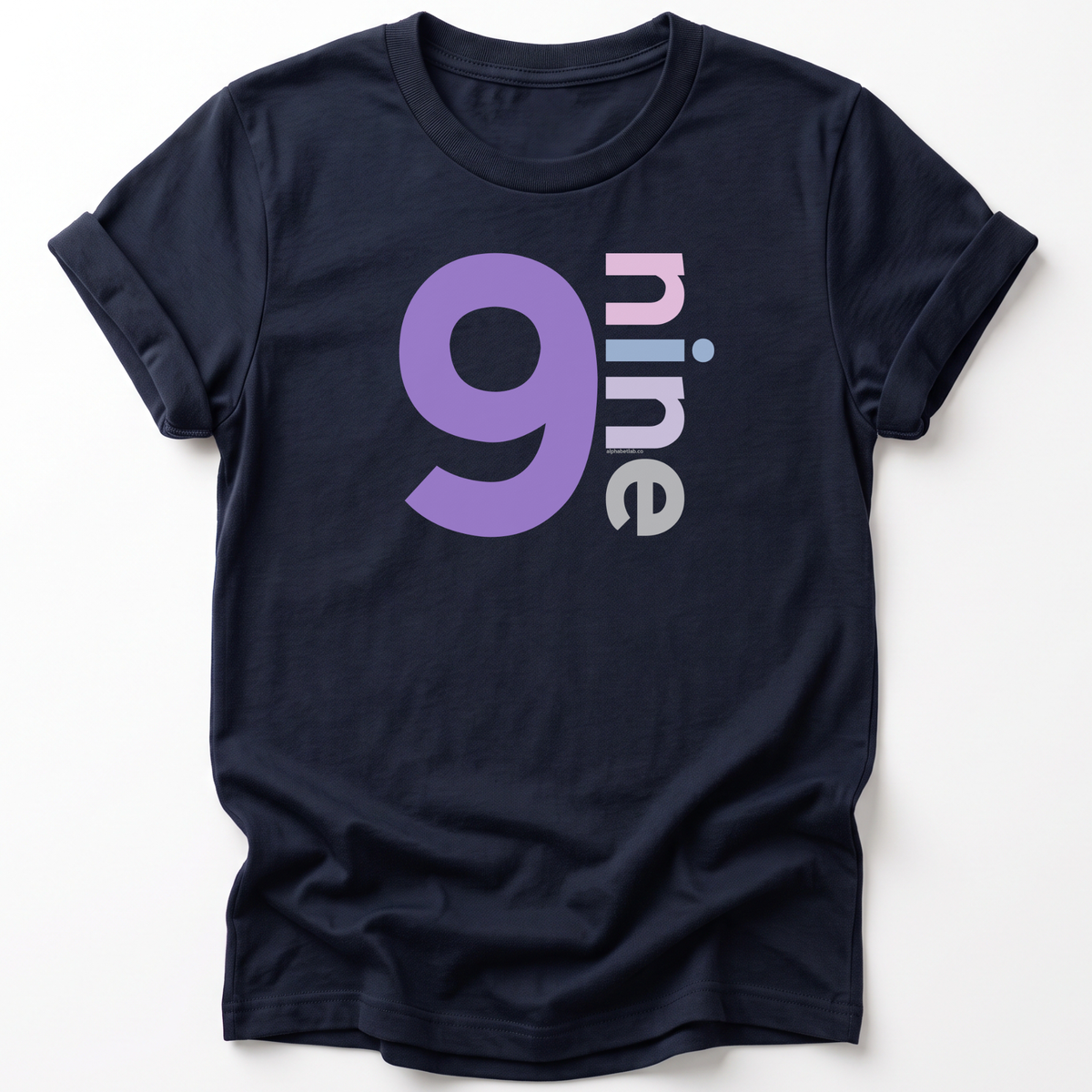 Girls 9th Birthday Shirt - Number