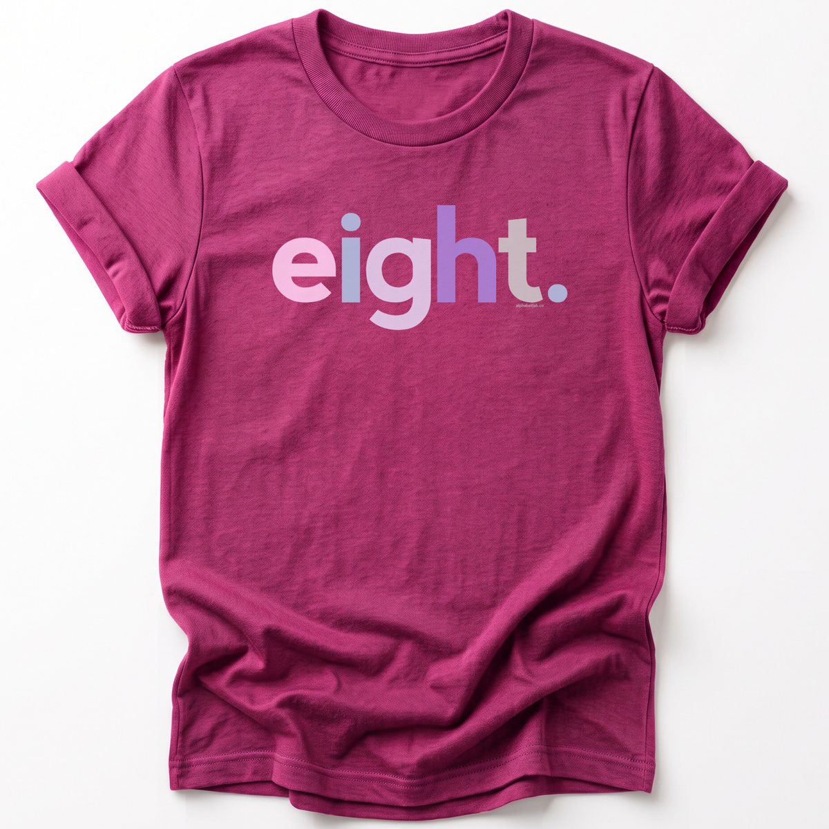 Girls 8th Birthday Shirt - Original