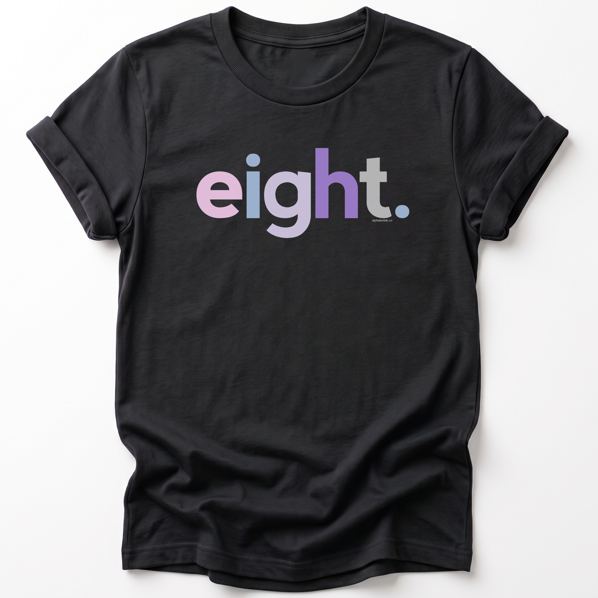 Girls 8th Birthday Shirt - Original