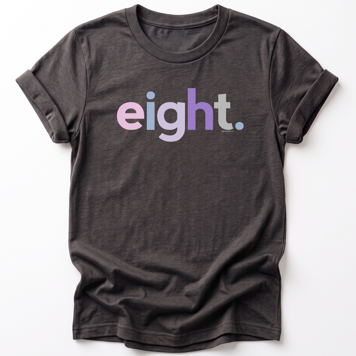 Girls 8th Birthday Shirt - Original