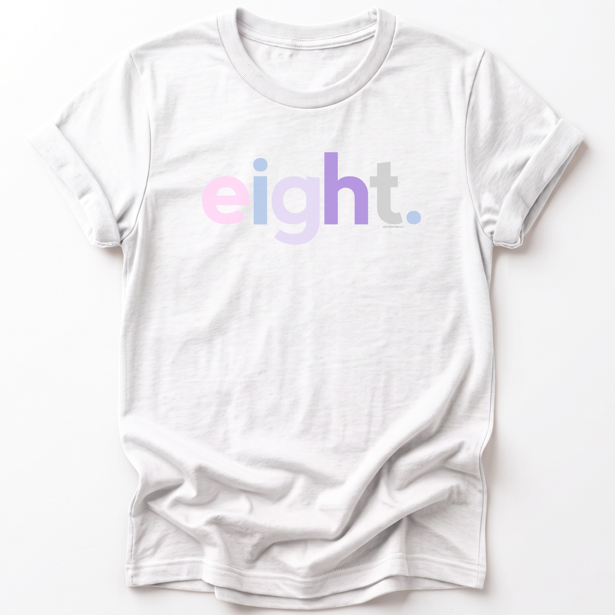 Girls 8th Birthday Shirt - Original