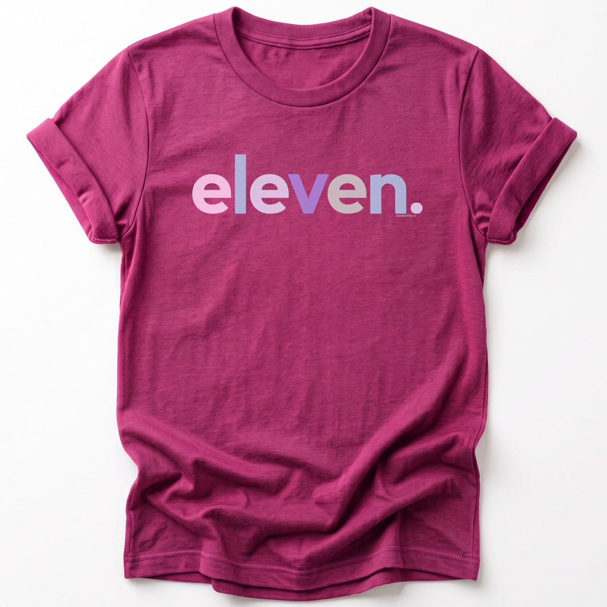 Girls 11th Birthday Shirt Eleven - Original