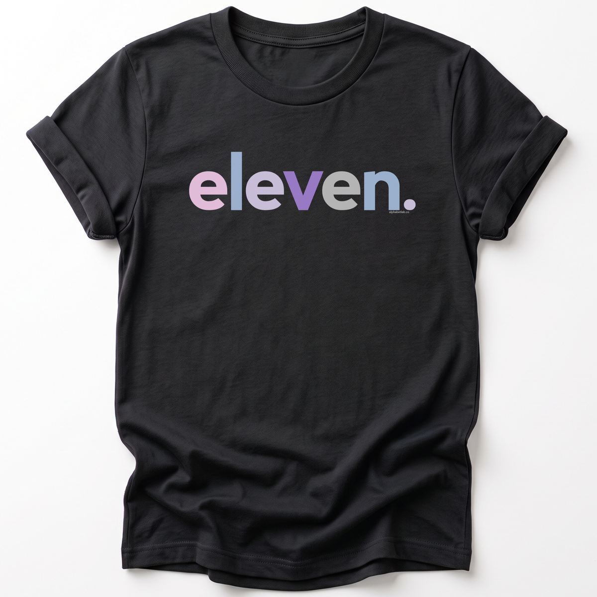 Girls 11th Birthday Shirt Eleven - Original