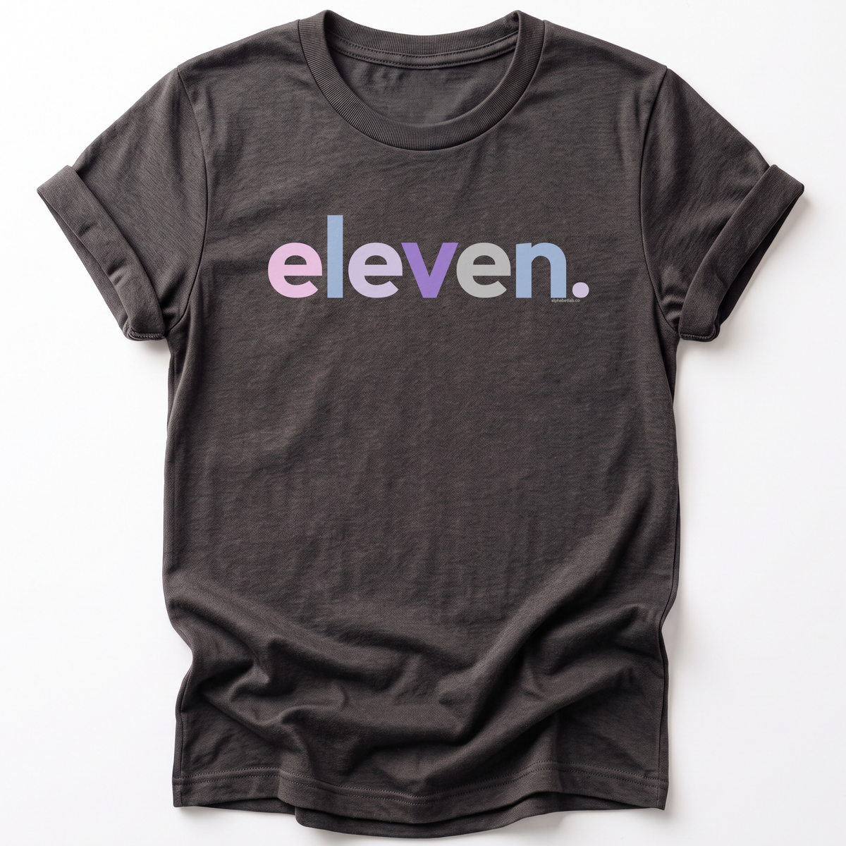Girls 11th Birthday Shirt Eleven - Original