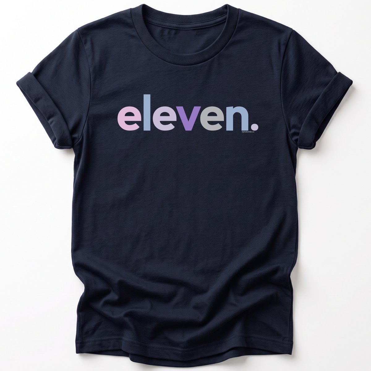 Girls 11th Birthday Shirt Eleven - Original