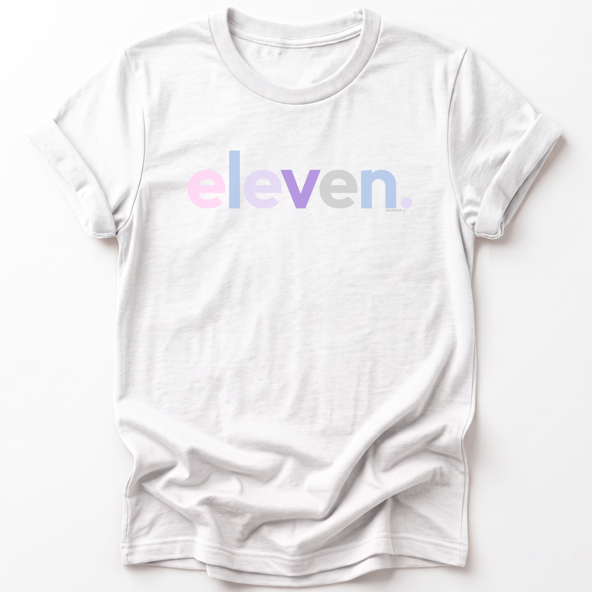 Girls 11th Birthday Shirt Eleven - Original