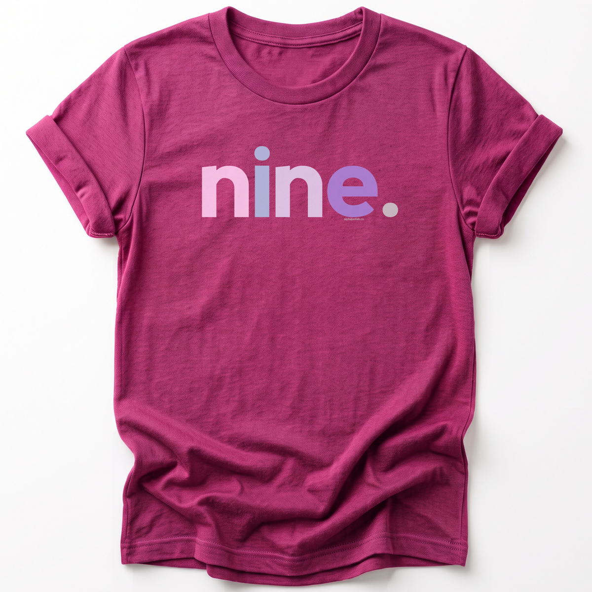 Girls 9th Birthday Shirt - Original