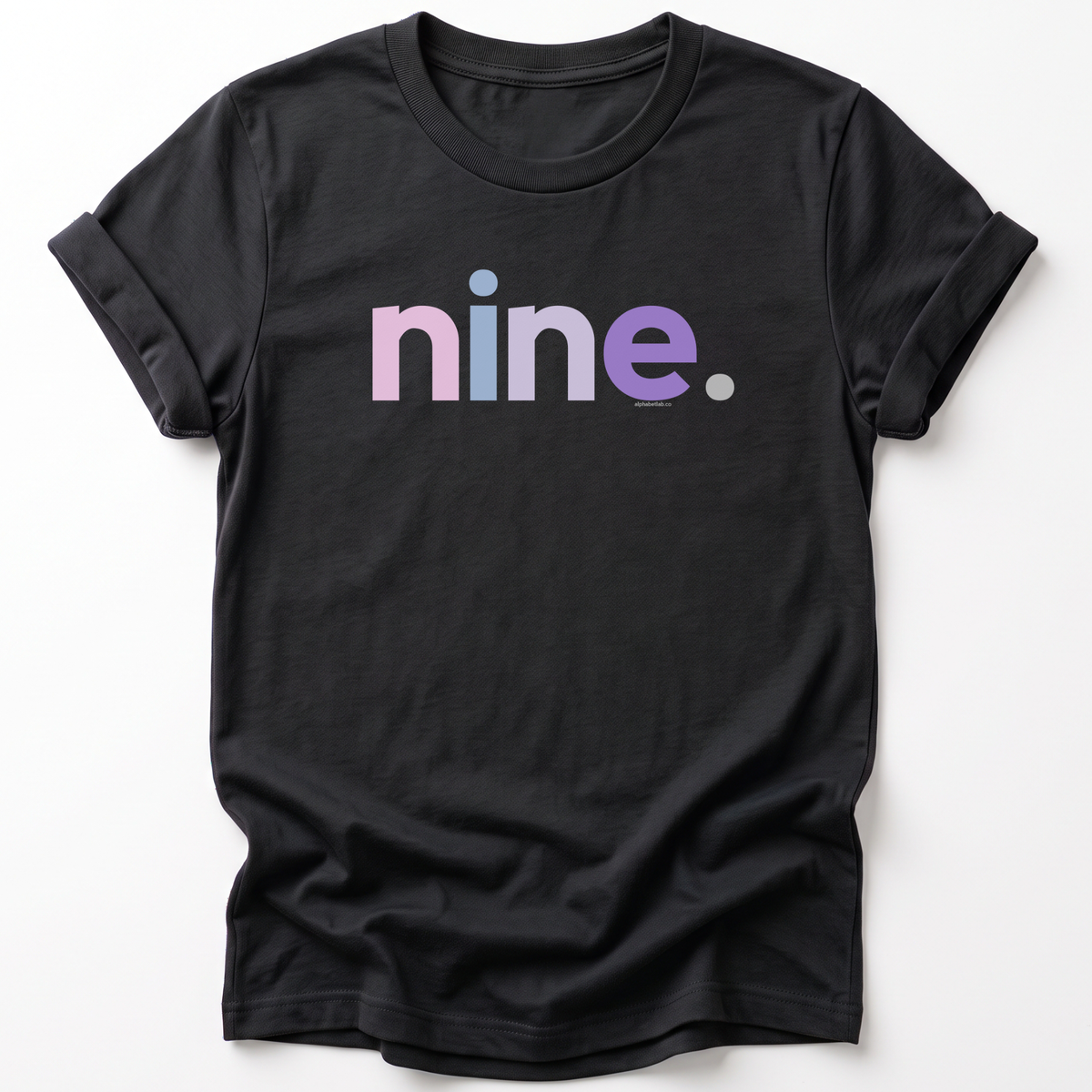 Girls 9th Birthday Shirt - Original