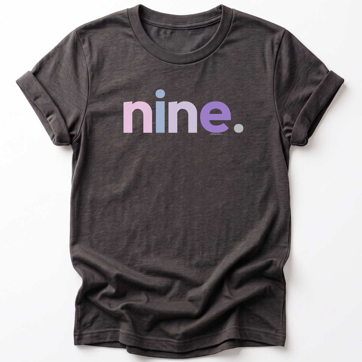 Girls 9th Birthday Shirt - Original