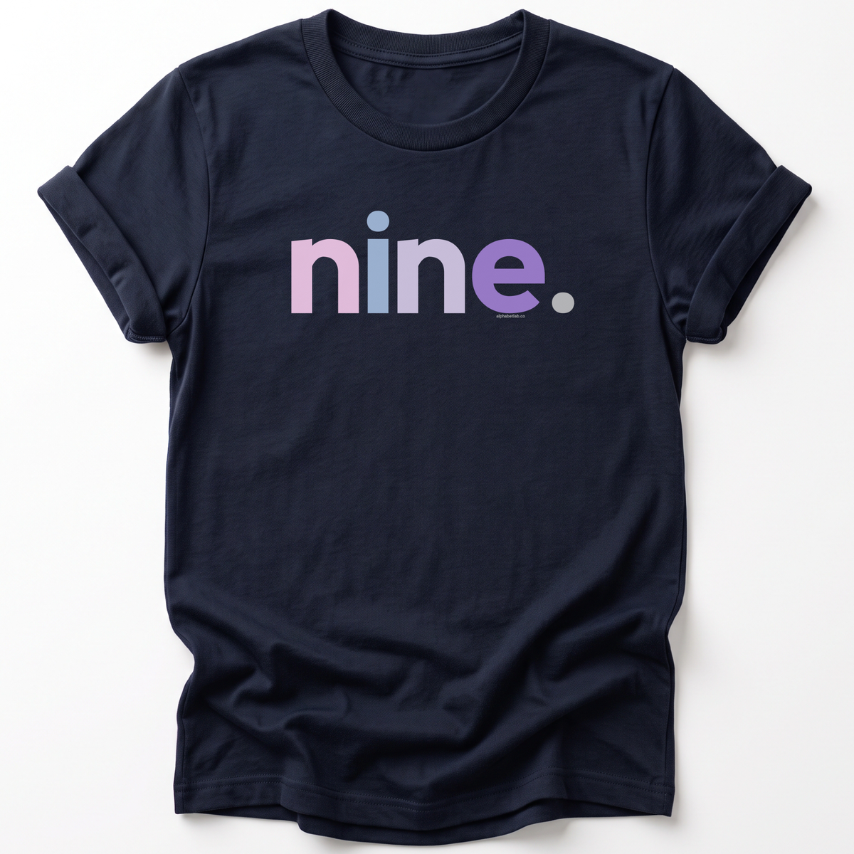 Girls 9th Birthday Shirt - Original