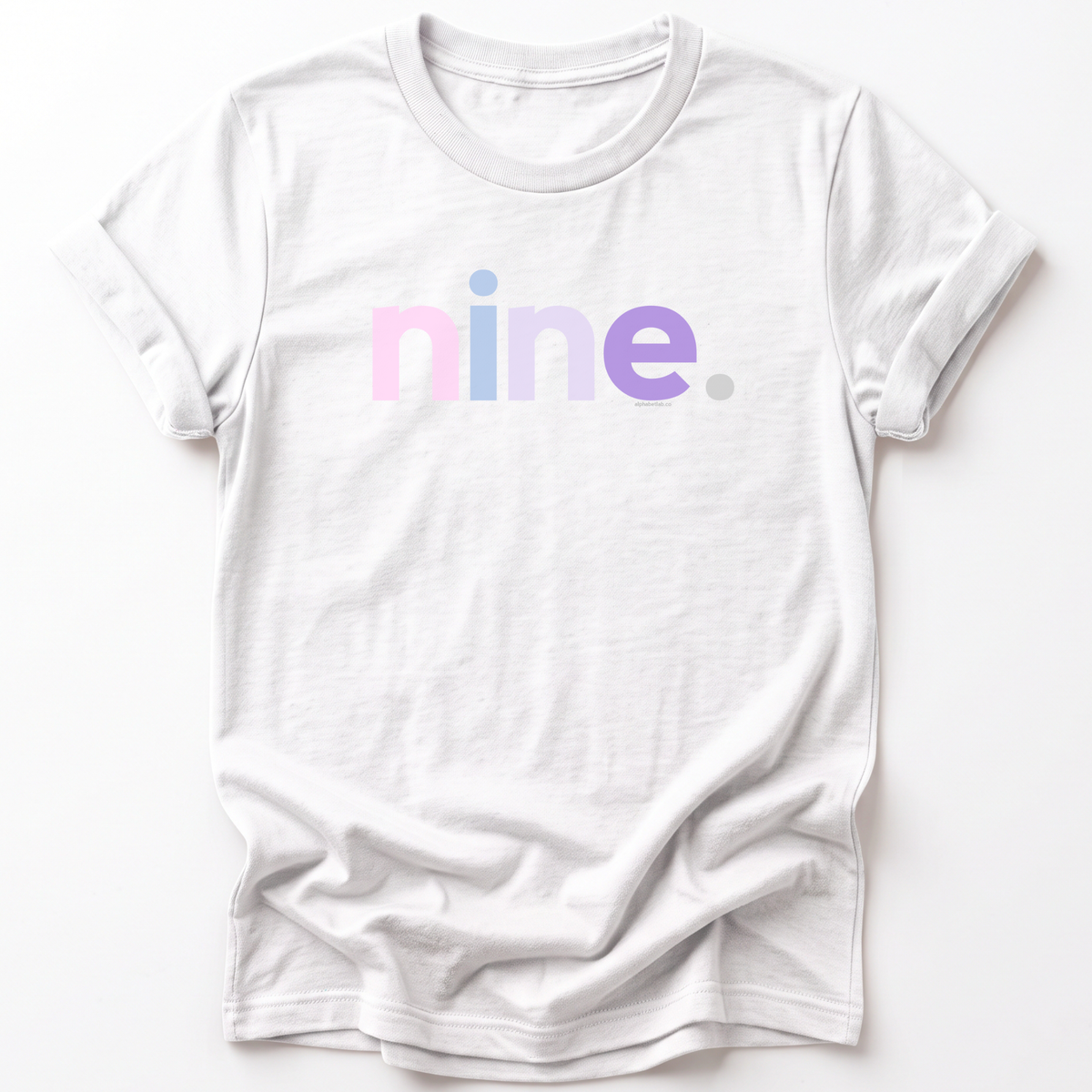 Girls 9th Birthday Shirt - Original