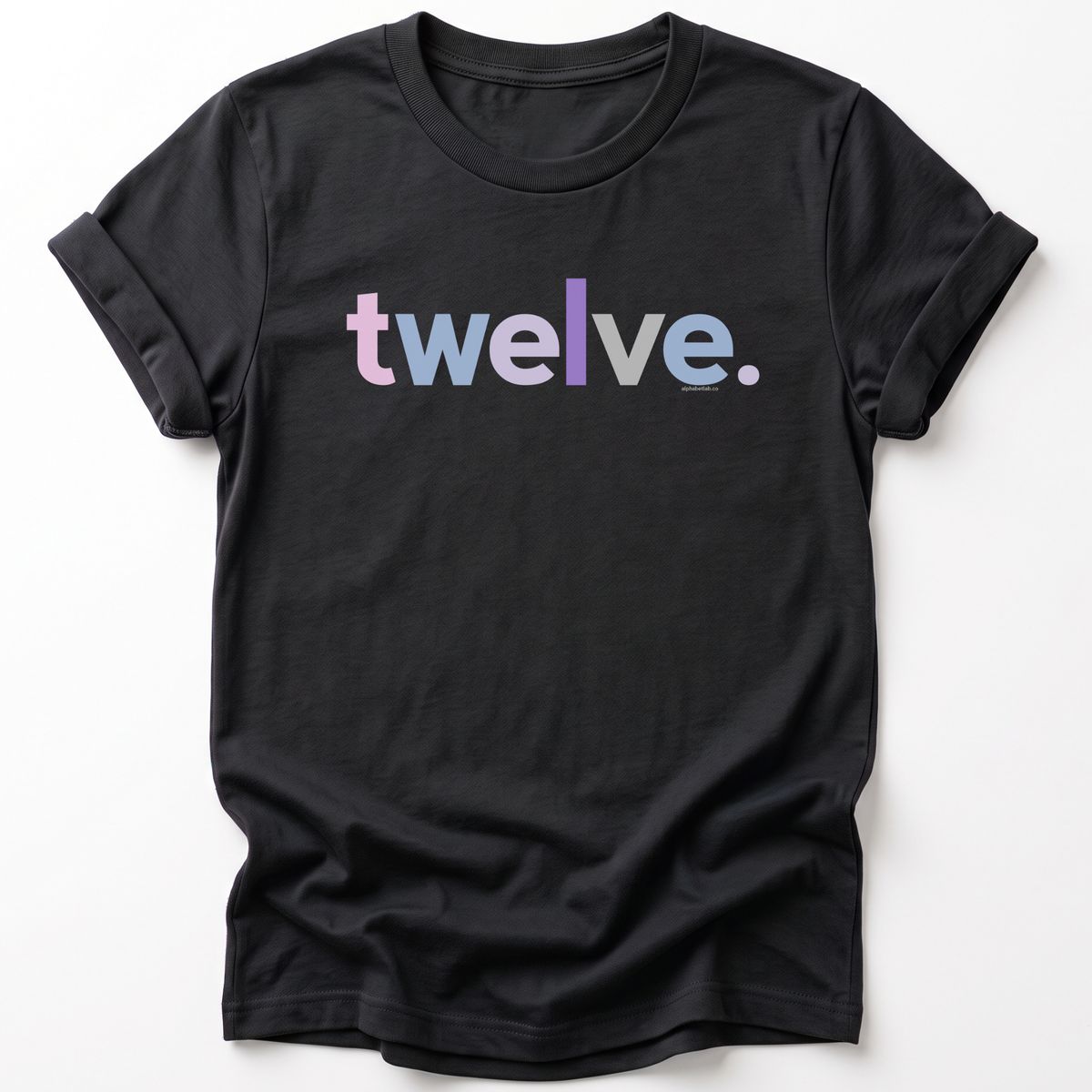 Girls 12th Birthday Shirt Twelve - Original