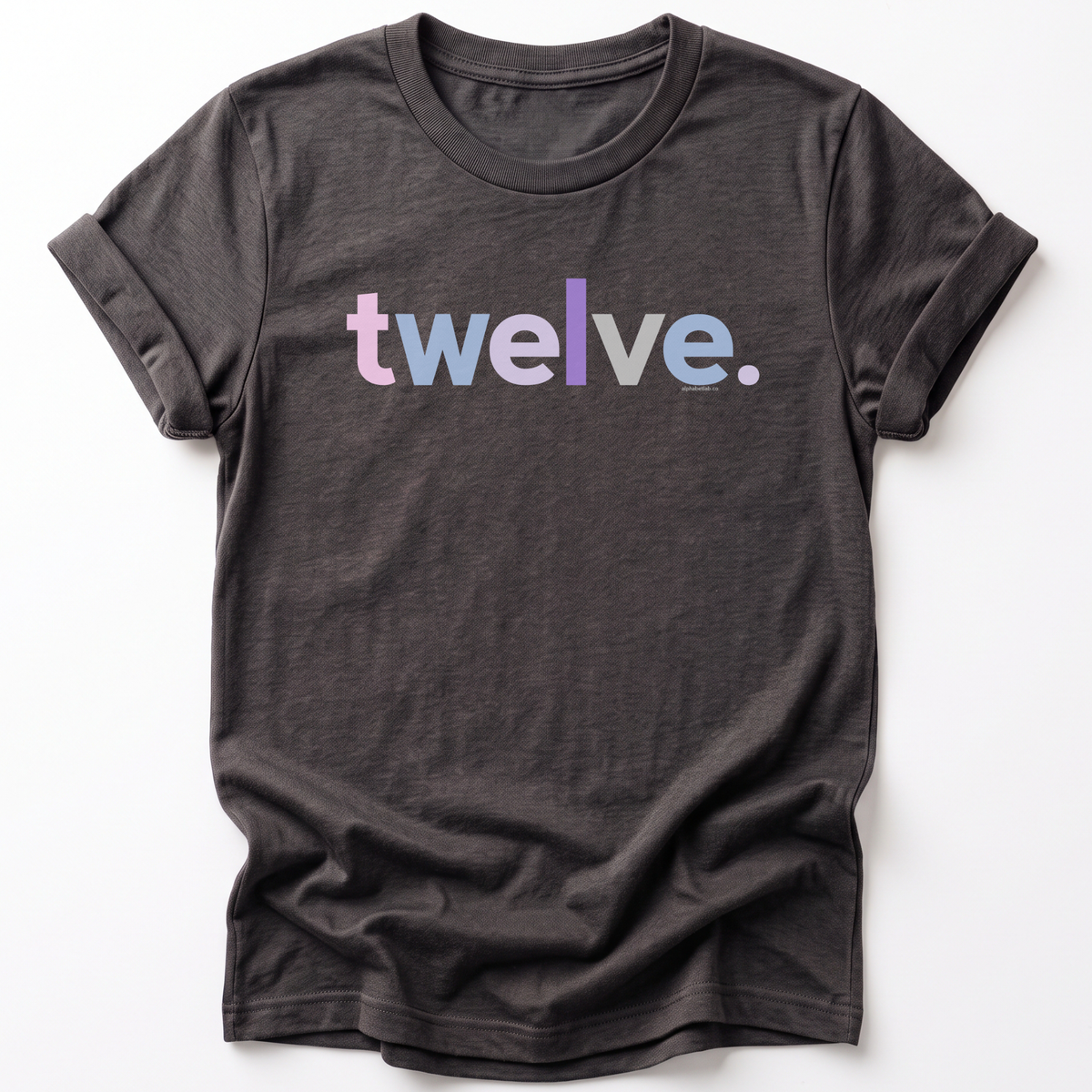 Girls 12th Birthday Shirt Twelve - Original
