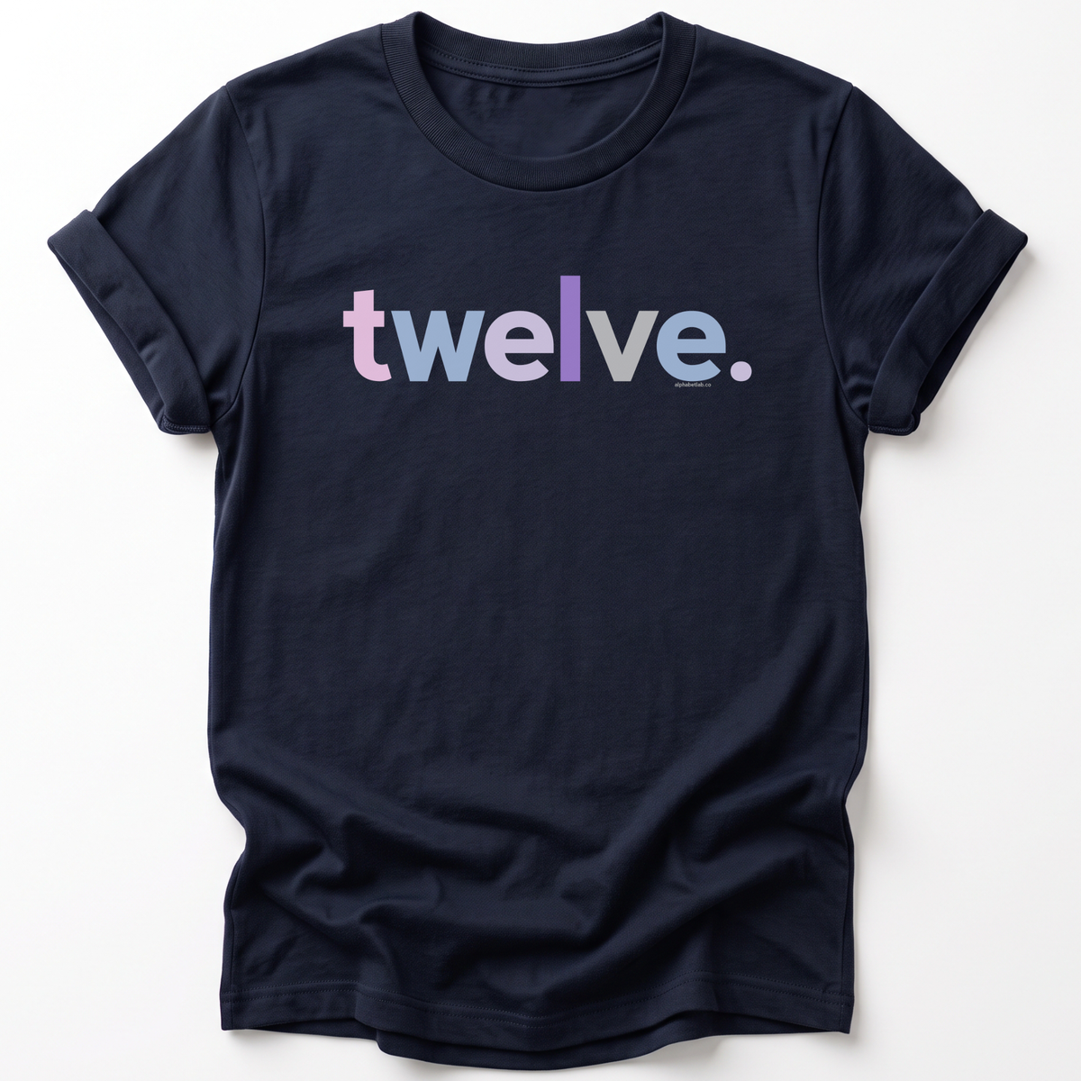 Girls 12th Birthday Shirt Twelve - Original