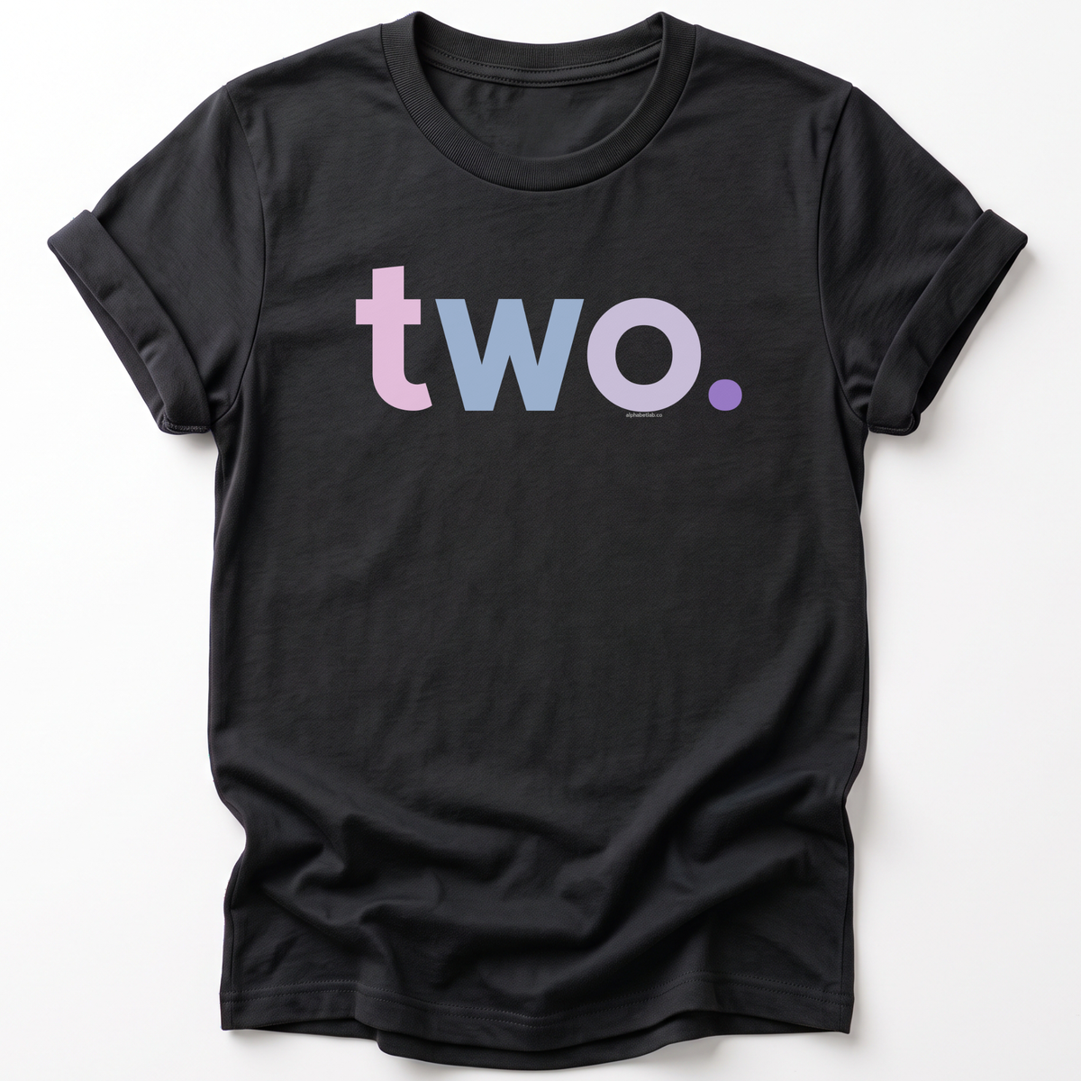 Girls 2nd Birthday Shirt Two - Original