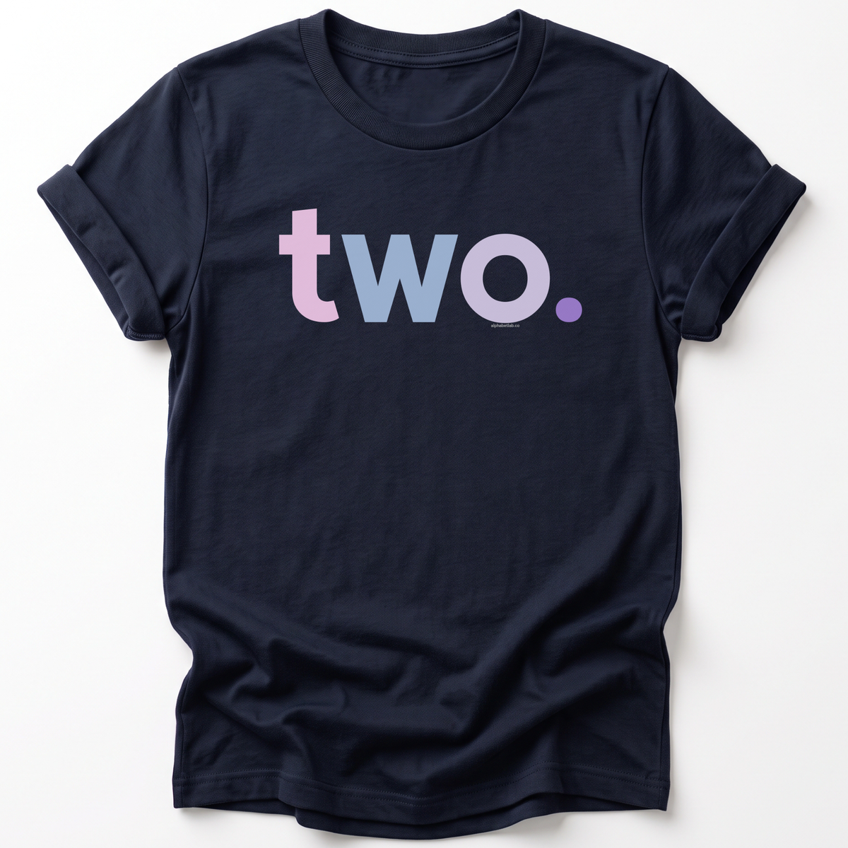 Girls 2nd Birthday Shirt Two - Original