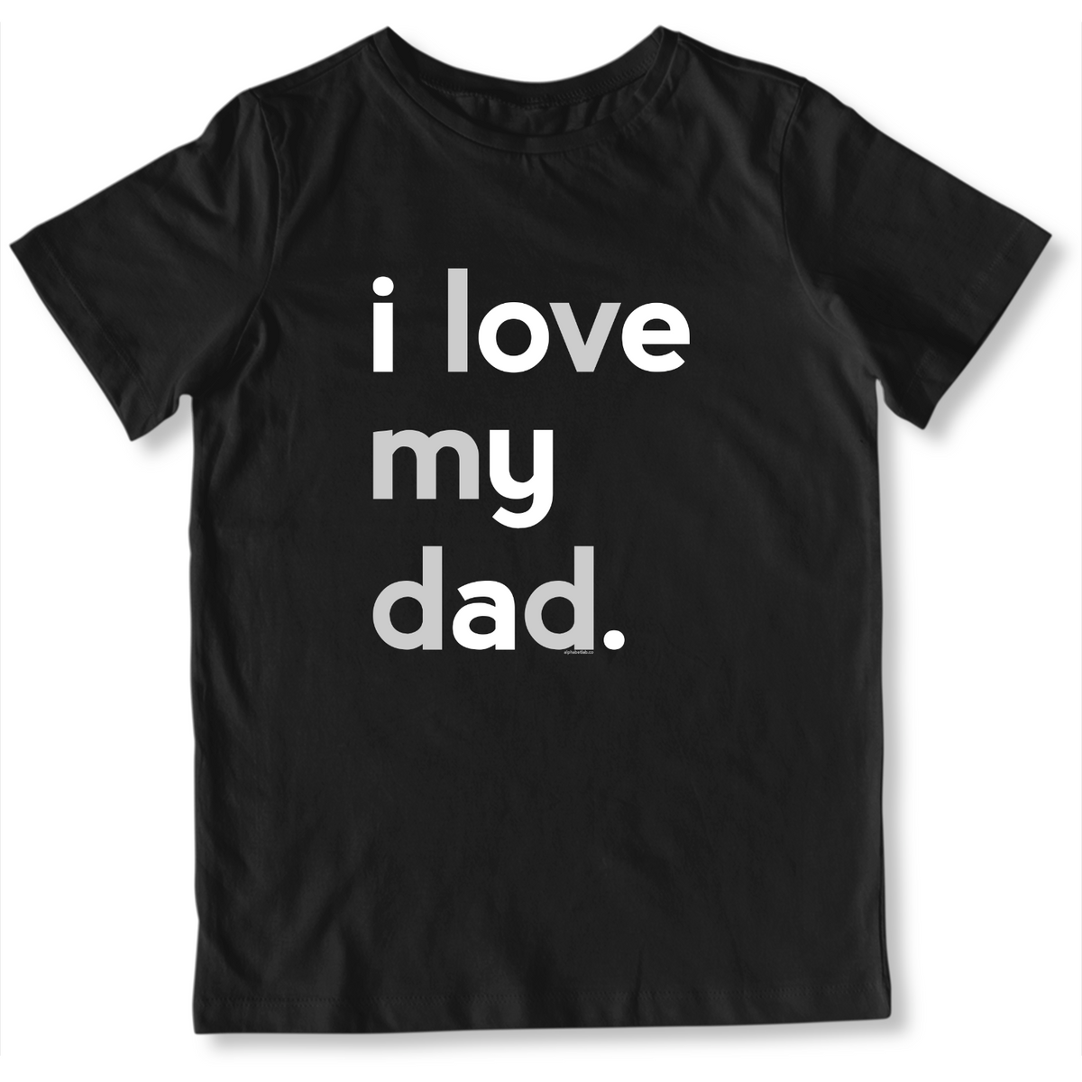 Boys I Love My Dad T-Shirt - Family Shirts