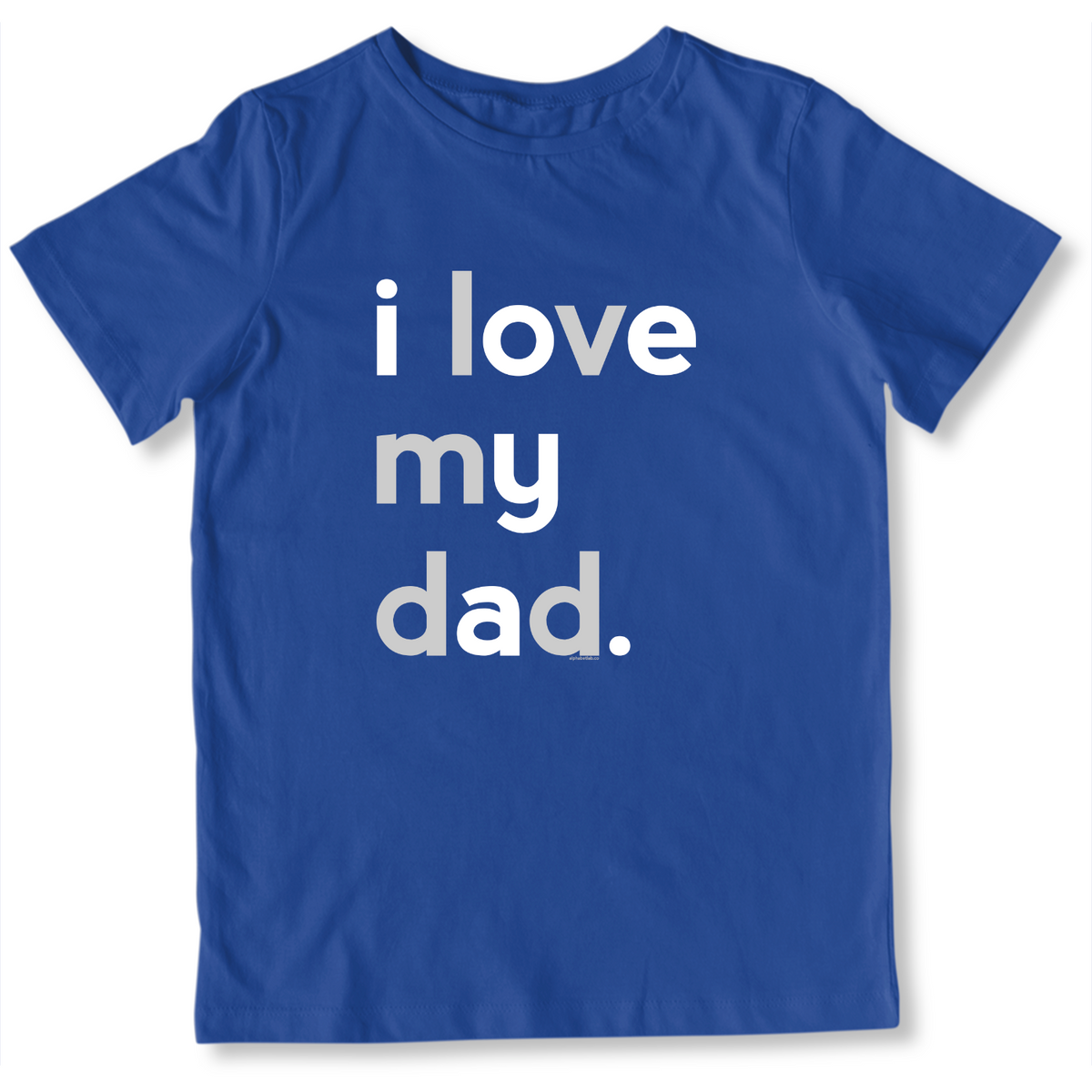 Boys I Love My Dad T-Shirt - Family Shirts