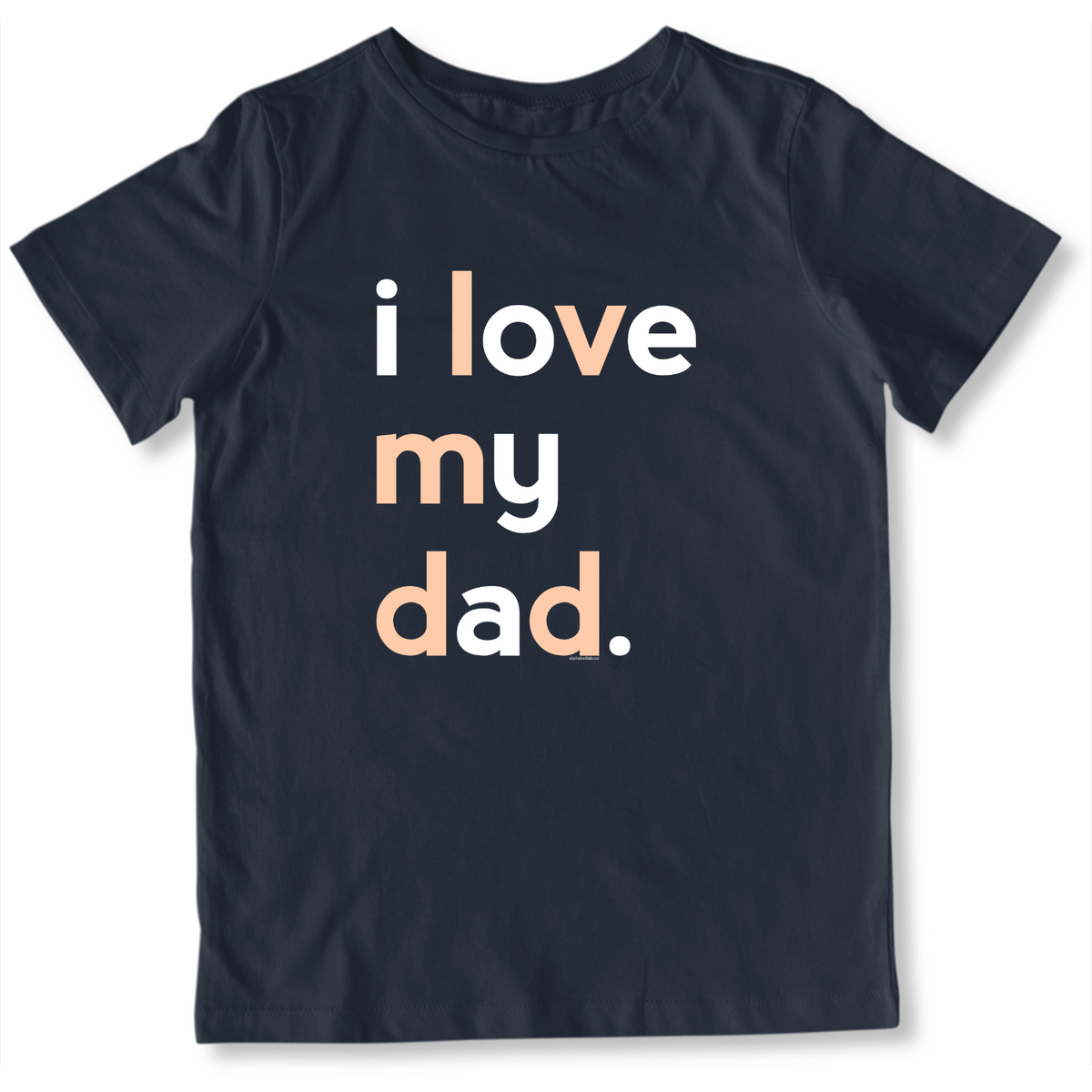 Girls I Love My Dad T-Shirt - Family Shirts