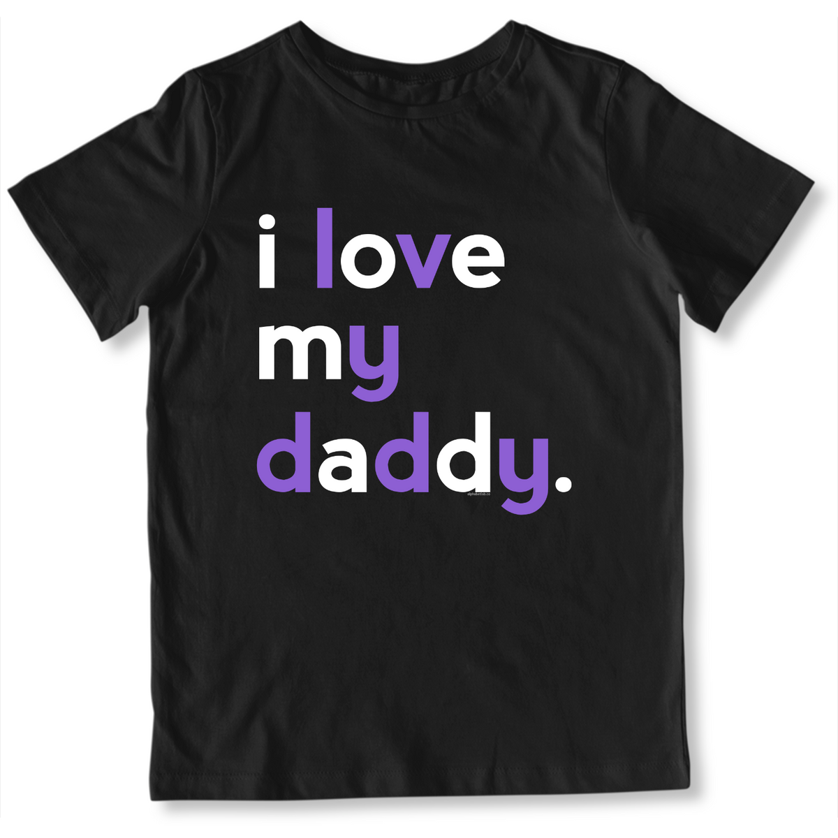 Girls I Love My Daddy T-Shirt - Family Shirts