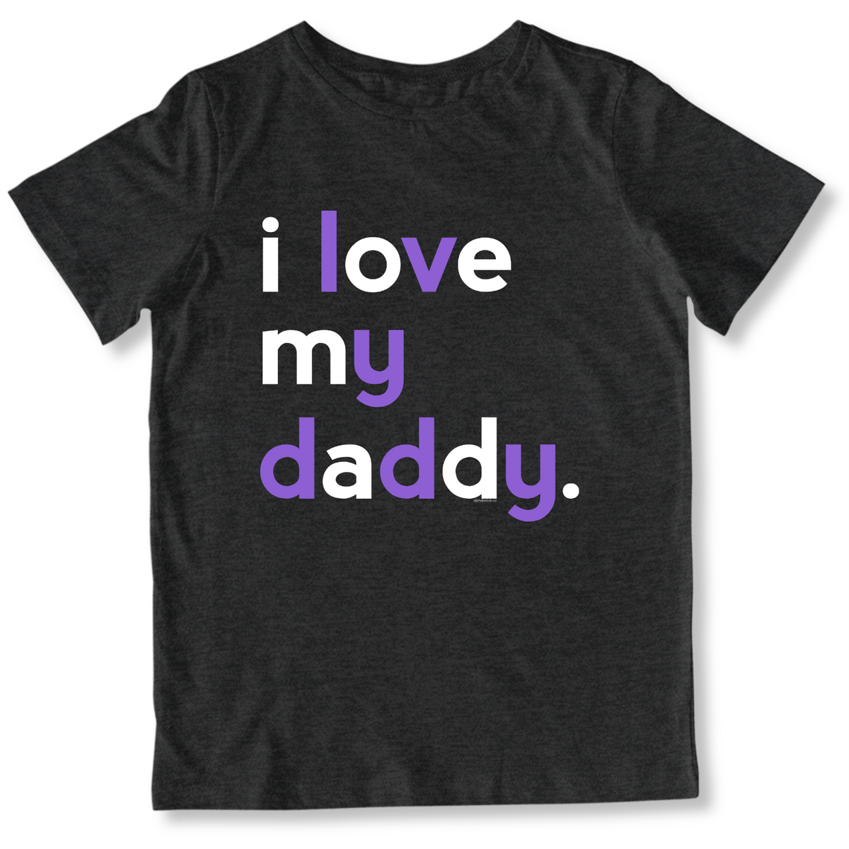 Girls I Love My Daddy T-Shirt - Family Shirts