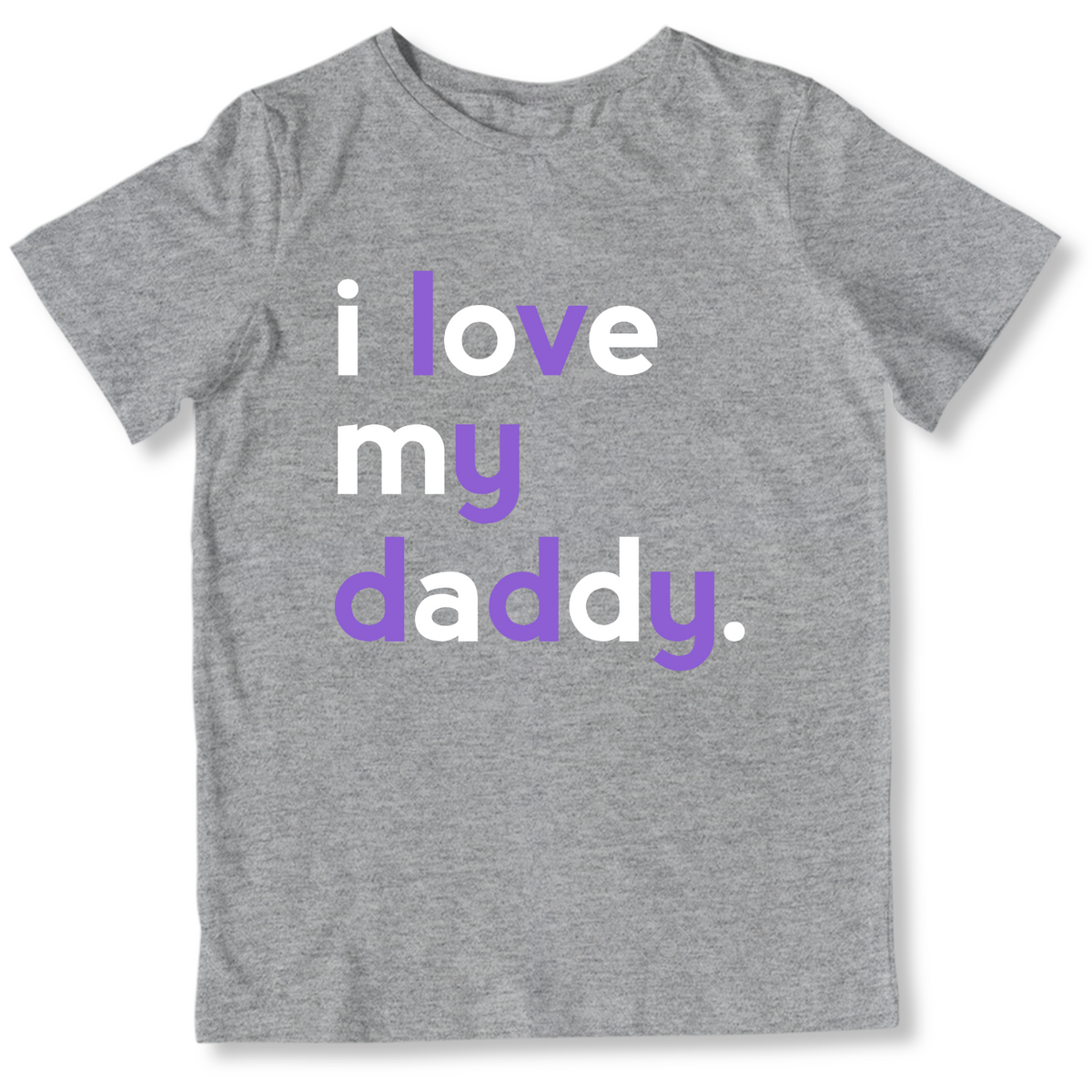 Girls I Love My Daddy T-Shirt - Family Shirts